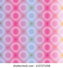 Abstract color seamless pattern for new background.