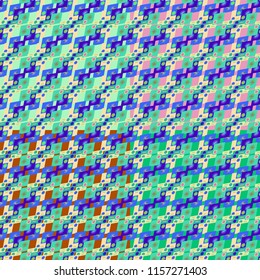 Abstract color seamless pattern for new background.