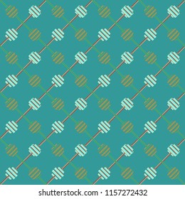 Abstract color seamless pattern for new background.