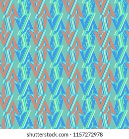Abstract color seamless pattern for new background.