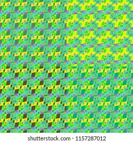 Abstract color seamless pattern for new background.