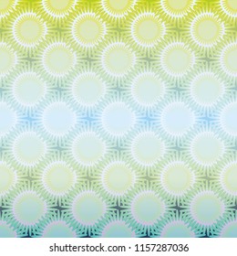 Abstract color seamless pattern for new background.