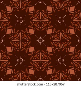 Abstract color seamless pattern for new background.