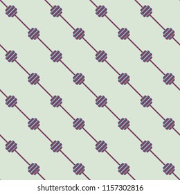 Abstract color seamless pattern for new background.