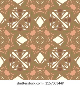 Abstract color seamless pattern for new background.