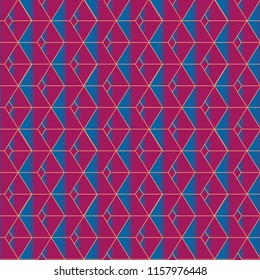 Abstract color seamless pattern for new background.