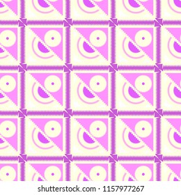 Abstract color seamless pattern for new background.