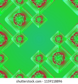Abstract color seamless pattern for new background.