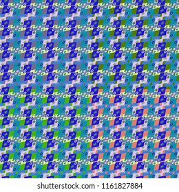 Abstract color seamless pattern for new background.