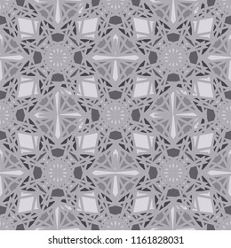 Abstract color seamless pattern for new background.