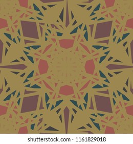 Abstract color seamless pattern for new background.