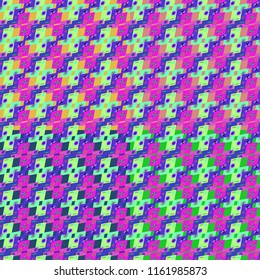 Abstract color seamless pattern for new background.