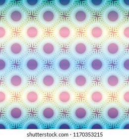 Abstract color seamless pattern for new background.