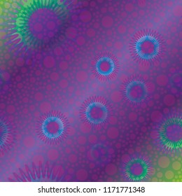 Abstract color seamless pattern for new background.