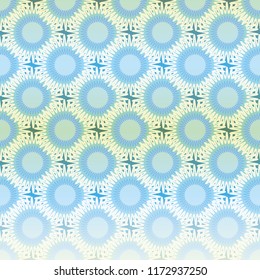 Abstract color seamless pattern for new background.