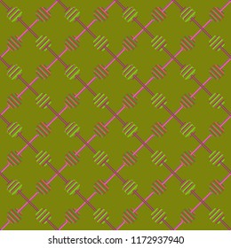 Abstract color seamless pattern for new background.