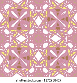 Abstract color seamless pattern for new background.