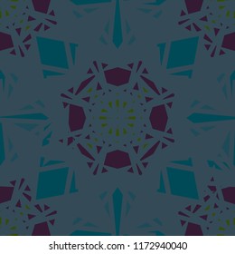 Abstract color seamless pattern for new background.