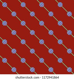 Abstract color seamless pattern for new background.