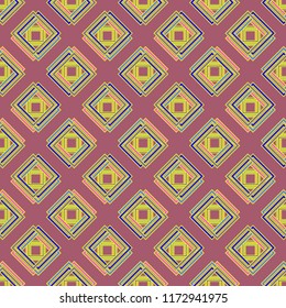 Abstract color seamless pattern for new background.