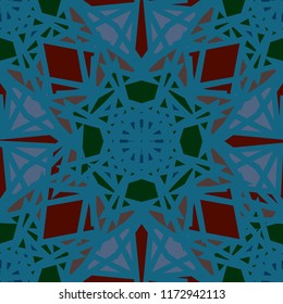 Abstract color seamless pattern for new background.