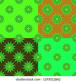 Abstract color seamless pattern for new background.