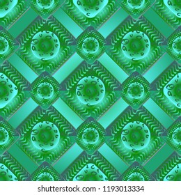 Abstract color seamless pattern for new background.