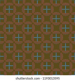Abstract color seamless pattern for new background.