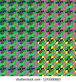 Abstract color seamless pattern for new background.