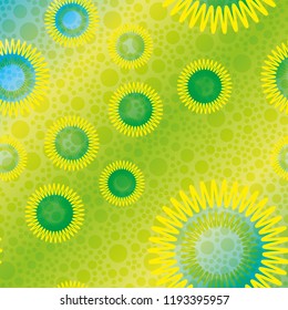 Abstract color seamless pattern for new background.