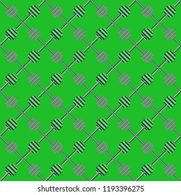 Abstract color seamless pattern for new background.