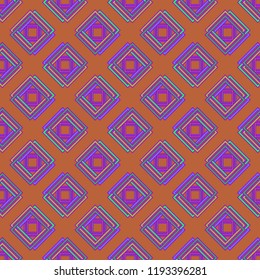 Abstract color seamless pattern for new background.