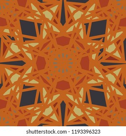 Abstract color seamless pattern for new background.