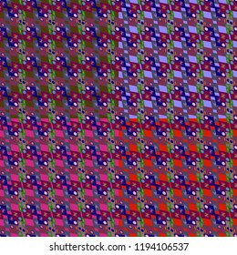 Abstract color seamless pattern for new background.
