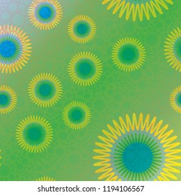 Abstract color seamless pattern for new background.