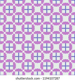 Abstract color seamless pattern for new background.