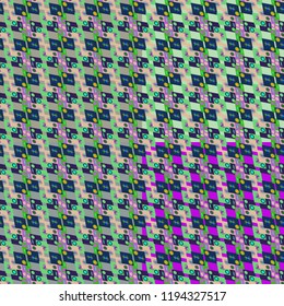 Abstract color seamless pattern for new background.