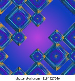 Abstract color seamless pattern for new background.
