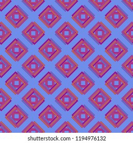 Abstract color seamless pattern for new background.
