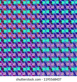 Abstract color seamless pattern for new background.