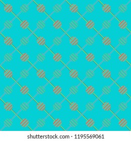 Abstract color seamless pattern for new background.