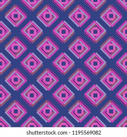 Abstract color seamless pattern for new background.