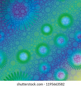 Abstract color seamless pattern for new background.