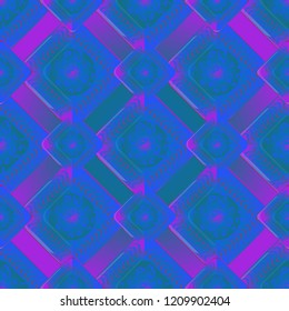 Abstract color seamless pattern for new background.