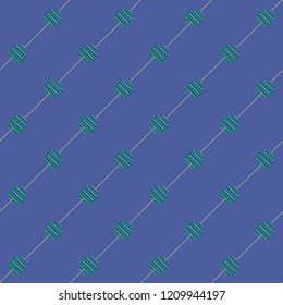 Abstract color seamless pattern for new background.