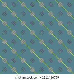 Abstract color seamless pattern for new background.