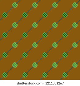 Abstract color seamless pattern for new background.