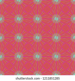 Abstract color seamless pattern for new background.