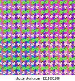Abstract color seamless pattern for new background.