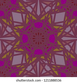 Abstract color seamless pattern for new background.